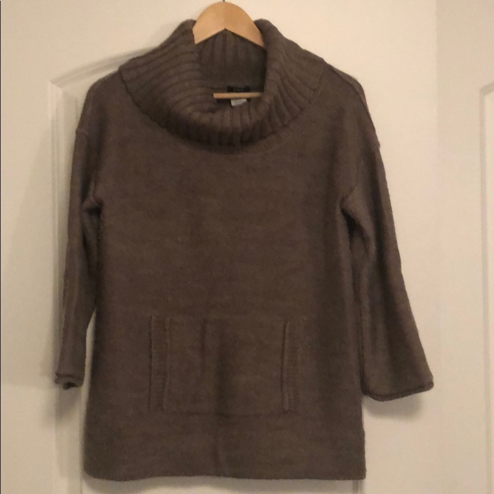Jcrew cowl neck sweater